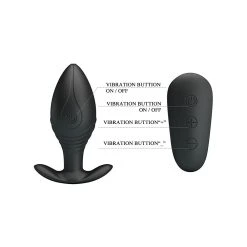 Pretty Love Plug Anal Vibrant Regina -dildo shop regina pluganal prettylove2