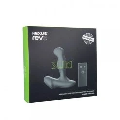 Nexus Stimulateur De Prostate - Revo Slim - Télécommandé -dildo shop revo slim box 1000x1000 1