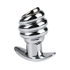 Fixxx Plug Anal Creux Et Côtelé -dildo shop ribbed hollow plug fixxx3