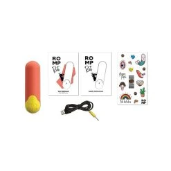 Romp Vibromasseur Bullet Riot -dildo shop riot bullet romp3