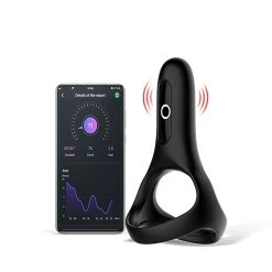 Magic Motion Cockring Connecté Magic Rise -dildo shop risesmart cockring magicmotion