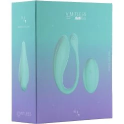 Limitless Oeuf Vibrant Télécommandé RL1 -dildo shop rl1 delfi1BL