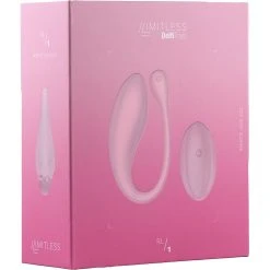 Limitless Oeuf Vibrant Télécommandé RL1 -dildo shop rl1 delfi5