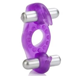 CalExotics Cockring - Rockin Rabbit - Vibrant