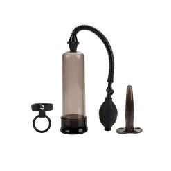 CalExotics Pompe à Pénis - Rock Hard Pump Kit