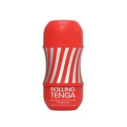 TENGA Masturbateur Rolling Gyro Cup Original, Gentle & Strong -dildo shop rolling masturbateur rouge