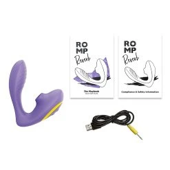 Romp Vibromasseur Rabbit Reverb -dildo shop romp reverb double stimulation sextoy femme