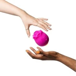 Stimulateur Clitoridien ROMP Rose -dildo shop romp rose stimulateur clitoridien