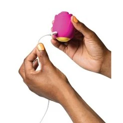 Stimulateur Clitoridien ROMP Rose -dildo shop rose stimulateur romp3