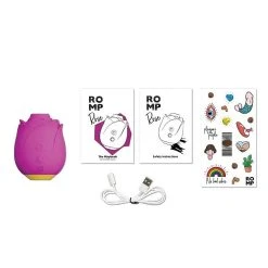 Stimulateur Clitoridien ROMP Rose -dildo shop rose stimulateur romp4