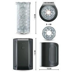 Rebel Masturbateur Rotatif -dildo shop rotating masturbateur rebel5