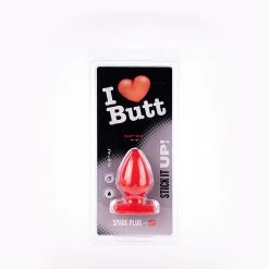 I Love Butt Plug Anal - Spade -dildo shop rspade plug lovebutt2