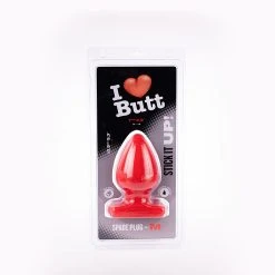 I Love Butt Plug Anal - Spade -dildo shop rspade plug lovebutt4