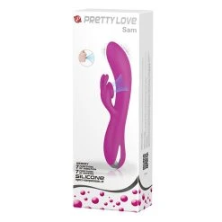 Pretty Love Vibromasseur Rabbit Sam -dildo shop sam rabbit pretty4