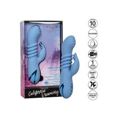 CalExotics Vibromasseur Rabbit Santa Cruz Coaster -dildo shop santacruz20220 20babylonloveshop