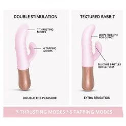 Love To Love Vibromasseur Rabbit Va-et-vient Sassy Bunny -dildo shop sassybunny rabbit lovelovePK3