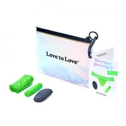 Love To Love Culotte Vibrante Secret Panty 2 Néon -dildo shop secretpanty2 culottevibrante lovetoloveGRR5
