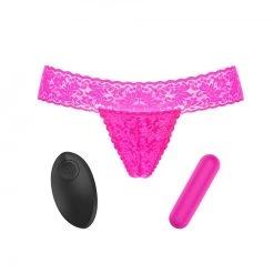 Love To Love Culotte Vibrante Secret Panty 2 Néon -dildo shop secretpanty2 culottevibrante lovetolovePK