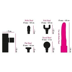 You2Toys Vibromasseur Multifonctions Sex & Massage Gun -dildo shop sexmassagegun vibromasseur you2toys7