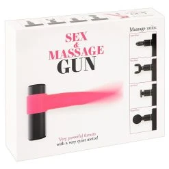 You2Toys Vibromasseur Multifonctions Sex & Massage Gun -dildo shop sexmassagegun vibromasseur you2toys8