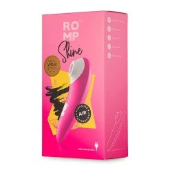 Romp Stimulateur Clitoridien à Air Pulsé Shine -dildo shop shine stimulateurclitoridien romp2