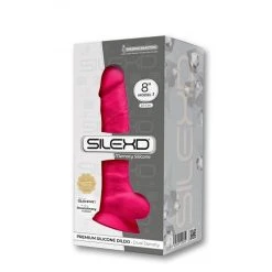 Gode Réaliste - SilexD - 21cm -dildo shop silexd20roze20220 20babylonloveshop
