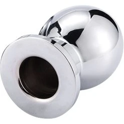 Fixxx Plug Anal Creux Silver -dildo shop silver pluganal fixxx3