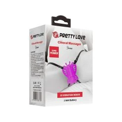 Pretty Love Stimulateur Clitoridien Papillon Sloane -dildo shop sloane stimulateur prettylove5