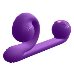 Vibromasseur 3-en-1 Snail Vibe -dildo shop snailvibe vibromasseur2