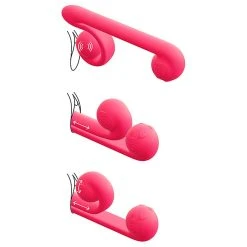 Vibromasseur 3-en-1 Snail Vibe -dildo shop snailvibe vibromasseurPK4