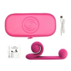 Vibromasseur 3-en-1 Snail Vibe -dildo shop snailvibe vibromasseurPK7