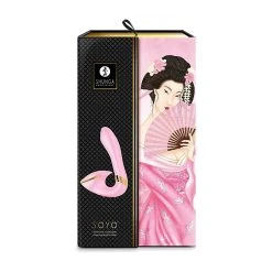 Shunga Vibromasseur Rabbit SOYO -dildo shop soyo rabbit shungaPK5