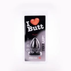 I Love Butt Plug Anal - Spade -dildo shop spade plug lovebuttBK2