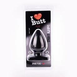 I Love Butt Plug Anal - Spade -dildo shop spade plug lovebuttBK6