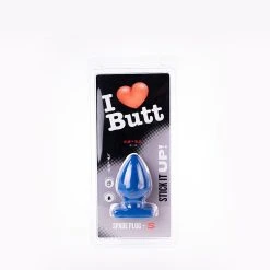 I Love Butt Plug Anal - Spade -dildo shop spade plug lovebuttBL2