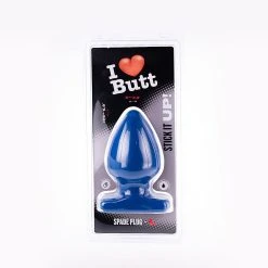 I Love Butt Plug Anal - Spade -dildo shop spade plug lovebuttBL6