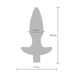 Toy Joy Plug Anal - The Sparkle - Télécommandé -dildo shop sparkle pluganal toyjoy6