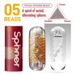 TENGA Masturbateur - Spinner -dildo shop spinnerbeads masturbateur tenga3