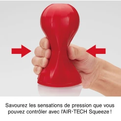 Masturbateur Tenga AIR-TECH SQUEEZE GENTLE -dildo shop squeeze2
