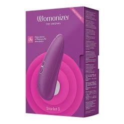 Womanizer Starlet 3 - Stimulateur Clitoridien -dildo shop starlet3 clitoralstimulator womanizer2