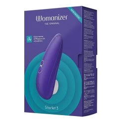 Womanizer Starlet 3 - Stimulateur Clitoridien -dildo shop starlet3 clitoralstimulator womanizerbl2