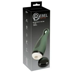 Rebel Masturbateur Avec Vibration Et Succion -dildo shop suckingvibrating masturbateur rebel7