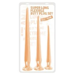 You2Toys Plugs Anaux - Super Long Flexible -dildo shop superlong plugset you2toys4
