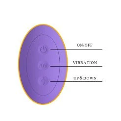 Pretty Love Vibromasseur Va-et-vient Susie -dildo shop susie vibrator prettylove5