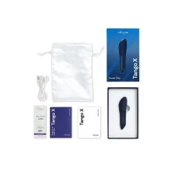 We-Vibe Vibromasseur Tango X - Point G -dildo shop tangox20bl20320 20babylonloveshop