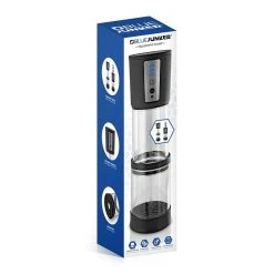 BLUE JUNKER Pompe à Pénis - Telescopic Pump