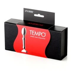 Aneros Stimulateur Anal - Tempo - Métal -dildo shop tempo analstimulator aneros20320