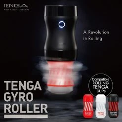 TENGA Masturbateur Rolling Gyro Cup Original, Gentle & Strong -dildo shop tenga rolling tenga gyro roller cup masturbateur 1