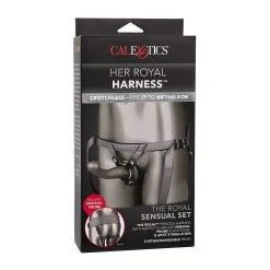 CalExotics Gode Ceinture Sensuel - The Royal Sensual Set -dildo shop the royal sensual set201