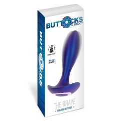 Alternative view of Toy Joy Plug Anal - The Brave - Vibrant